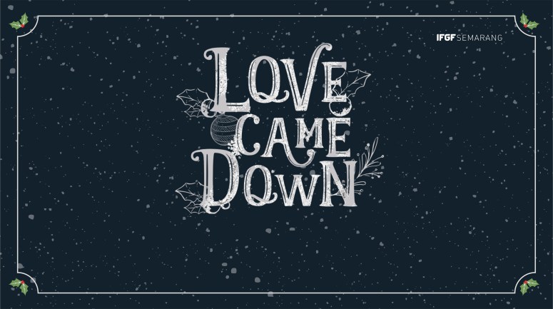 ppt love came down cover1