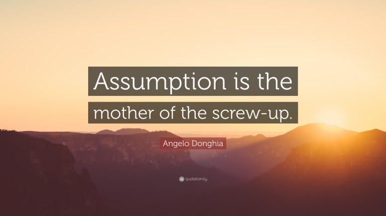 1646938-Angelo-Donghia-Quote-Assumption-is-the-mother-of-the-screw-up